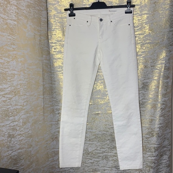 CLUB Monaco white floral print dress pants size 2 - Picture 2 of 14